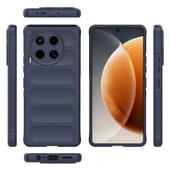 Zore Tecno ile uyumlu Camon 30 4G Kılıf Esnek TPU Oyuklu Arka Yüzey Tasarımlı Etnik Silikon Kapak - 9