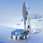 Zore T28 Vakum Özellikli 360 Derece Dönebilen Magnetik Telefon Tutucu thumbnail 6