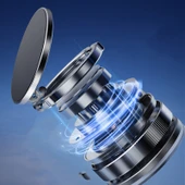 Zore T28 Vakum Özellikli 360 Derece Dönebilen Magnetik Telefon Tutucu thumbnail 7