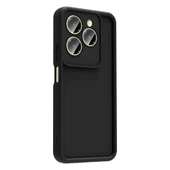 Zore İnfinix ile uyumlu Hot 40 Pro Kılıf Kamera Korumalı Ananas Kapak - 6