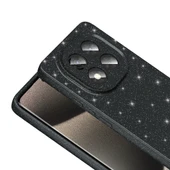 Zore Xiaomi ile uyumlu Redmi Note 14 Pro 4G Kılıf Kamera Korumalı Simli Lüks Koton Kapak - 3