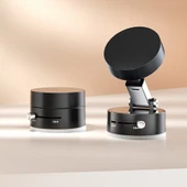 Zore A2 Vakum Özellikli 360 Derece Dönebilen Magnetik Telefon Tutucu thumbnail 10