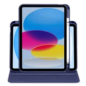 Zore Apple ile uyumlu iPad 11.Nesil 2025 Kılıf Termik Kalem Bölmeli Dönebilen Standlı Kılıf thumbnail 12