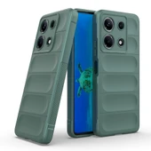 Zore İnfinix ile uyumlu Note 30 4G Kılıf Esnek TPU Oyuklu Arka Yüzey Tasarımlı Etnik Silikon Kapak - 9