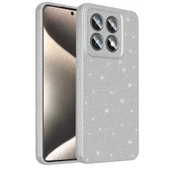 Zore Xiaomi ile uyumlu 14T Pro Kılıf Kamera Korumalı Simli Lüks Koton Kapak - 11