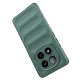 Zore Xiaomi ile uyumlu Redmi Note 14 Pro 5G Kılıf Esnek TPU Oyuklu Arka Yüzey Tasarımlı Etnik Silikon Kapak - 11