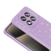 Zore Xiaomi ile uyumlu Redmi Note 14 Pro 4G Kılıf Kamera Korumalı Simli Lüks Koton Kapak - 7