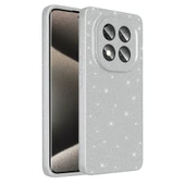 Zore Xiaomi ile uyumlu Redmi Note 14 Pro 4G Kılıf Kamera Korumalı Simli Lüks Koton Kapak - 11