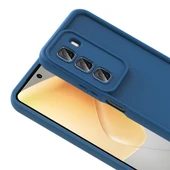 Zore İnfinix ile uyumlu Hot 50 4G Kılıf Kamera Korumalı Ananas Kapak - 6