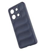 Zore İnfinix ile uyumlu Note 30 4G Kılıf Esnek TPU Oyuklu Arka Yüzey Tasarımlı Etnik Silikon Kapak - 7