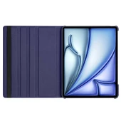 Zore Apple ile uyumlu iPad Air 13 2025 M3 Dönebilen Standlı Kılıf thumbnail 2