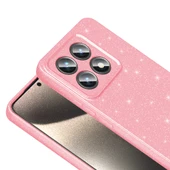 Zore Xiaomi ile uyumlu 14T Pro Kılıf Kamera Korumalı Simli Lüks Koton Kapak - 8