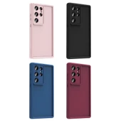Zore Galaxy ile uyumlu S24 Ultra Kılıf Kamera Korumalı Ananas Kapak - 10