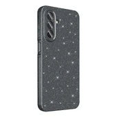 Zore Galaxy ile uyumlu A26 Kılıf Kamera Korumalı Simli Lüks Koton Kapak - 8