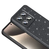 Zore Xiaomi ile uyumlu 14T Pro Kılıf Kamera Korumalı Simli Lüks Koton Kapak - 3