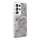 Zore Galaxy ile uyumlu S23 Ultra Kılıf Kamera Korumalı Figürlü Ponti Silikon Kapak - 8