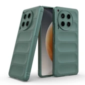 Zore Tecno ile uyumlu Camon 30 4G Kılıf Esnek TPU Oyuklu Arka Yüzey Tasarımlı Etnik Silikon Kapak - 12