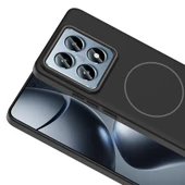 Zore Xiaomi ile uyumlu 14T Pro Kılıf M-safe Şarj Özellikli Ruby Sert Kapak - 9