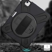 Zore Apple ile uyumlu iPad Air 11 2025 M3 Defender Tablet Silikon - 4