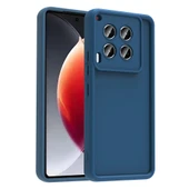 Zore Tecno ile uyumlu Camon 30 Kılıf Kamera Korumalı Ananas Kapak - 11