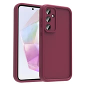 Zore Galaxy ile uyumlu A36 Kılıf Kamera Korumalı Ananas Kapak - 12
