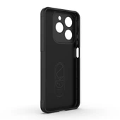 Zore Realme ile uyumlu C61 Kılıf Esnek TPU Oyuklu Arka Yüzey Tasarımlı Etnik Silikon Kapak - 3