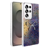 Zore Galaxy ile uyumlu S23 Ultra Kılıf Kamera Korumalı Figürlü Ponti Silikon Kapak - 12