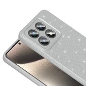 Zore Xiaomi ile uyumlu 14T Pro Kılıf Kamera Korumalı Simli Lüks Koton Kapak - 4