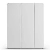 Zore Apple ile uyumlu iPad Air 11 2025 M3 Smart Cover Kalem Bölmeli Standlı 1-1 Kılıf thumbnail 11