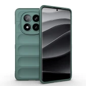 Zore Xiaomi ile uyumlu Redmi Note 14 Pro Plus Kılıf Esnek TPU Oyuklu Arka Yüzey Tasarımlı Etnik Silikon Kapak - 3