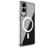 Zore Galaxy ile uyumlu S25 Edge Kılıf Kamera Korumalı M-safe Sert PC Porto Kapak - 5