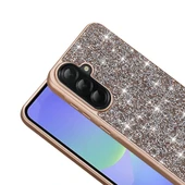 Galaxy A56 Kılıf Parlak Taşlı Tasarım Zore Pırlanta Kapak - 5