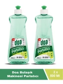 Doa Bulaşık Makinesi Parlatıcı 500 Ml Vegan x 2 Adet - 1