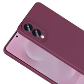 Zore Galaxy ile uyumlu S25 Edge Kılıf Mara Lansman Kapak - 7