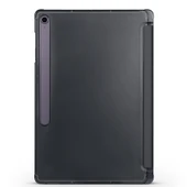 Zore Galaxy ile uyumlu Tab S10 FE Plus Smart Cover Kalem Bölmeli Standlı 1-1 Kılıf thumbnail 8