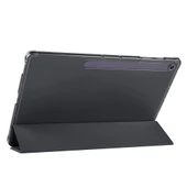 Zore Galaxy ile uyumlu Tab S10 FE Plus Smart Cover Kalem Bölmeli Standlı 1-1 Kılıf thumbnail 9