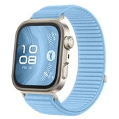 Zore Huawei ile uyumlu Watch Fit 4 KRD-144 Hasır Kordon - 2