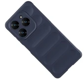 Zore Tecno ile uyumlu Spark 20 Pro 4G Kılıf Esnek TPU Oyuklu Arka Yüzey Tasarımlı Etnik Silikon Kapak thumbnail 4