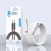 Zore AU-708 Örgü Tasarımlı Aux Audio Kablo 3.5mm 3m thumbnail 3