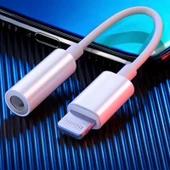 Zore AC-04 Lightning to 3.5mm Aux Çevirici Ses Adaptörü - 2