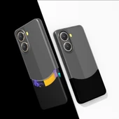 Zore Poco X7 Pro Kılıf Mıknatıslı Duble Kapak - 7