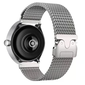 Xiaomi Mi Watch Color Zore KRD-100 22mm Titanyum Hasır Kordon - 8