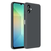 Zore Galaxy ile uyumlu A06 Kılıf Kamera Korumalı Kartlık Hazneli Vitra Kapak - 1