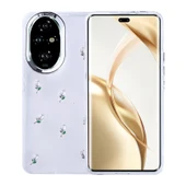 Zore Honor 200 Pro Kılıf Airbag Tasarımlı Simli Şeffaf Kutup Kapak - 4
