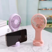 Zore DD5002 Telefon Standlı 3 Kademeli El Fanı - 4