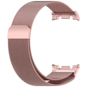 Zore Galaxy ile uyumlu Watch 8 KRD-01 Metal Kordon - 9