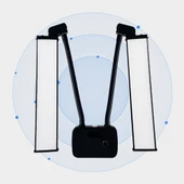 Zore AL45X Işıklı Telefon Tutucu Ring Light - 4