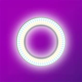 Zore LJJ22 RGB Light 56cm Işıklı Telefon Tutucu Ring Light - 3