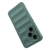Zore Honor 400 Pro Kılıf Esnek TPU Oyuklu Arka Yüzey Tasarımlı Etnik Silikon Kapak - 5