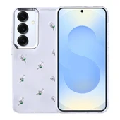 Galaxy S25 Plus Kılıf Airbag Tasarımlı Simli Şeffaf Zore Kutup Kapak thumbnail 4